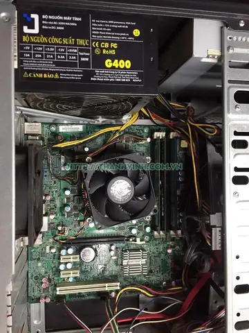 Pc Máy Tính Để Bàn Cũ Giá Rẻ Acer Qh67h2 Am I Cpu I5 - 2300 I Ram 8gb I Ssd 120gb I Hdd 500gb I Vga Hd Graphics.