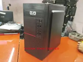 Pc Máy Tính Để Bàn Cũ Giá Rẻ Mainboard Winfox H61 (zx-h61c V2.3) Cpu Core I5-2400/ Ram 4gb/ Hdd 500gb + Ssd 120gb/ Vga Intel Hd Graphics.