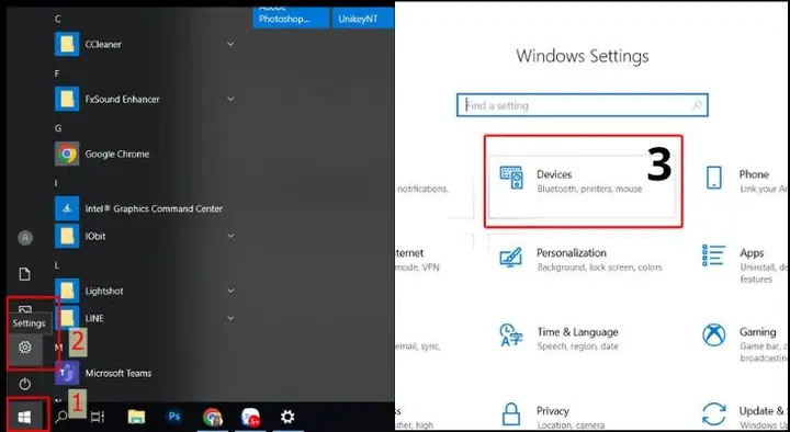 Cách Kết Nối Bluetooth Trong Windows Cách Kết Nối Bluetooth Trong Windows