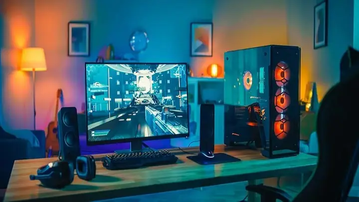 Máy Tính Chơi Game