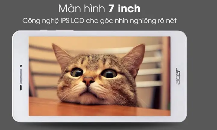 Máy Tính Bảng Acer 7 Inch: Đánh Giá Chi Tiết Và Lựa Chọn Phù Hợp