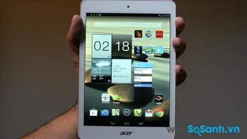 Acer A1-830: Đánh Giá Toàn Diện Mẫu Tablet Một Thời