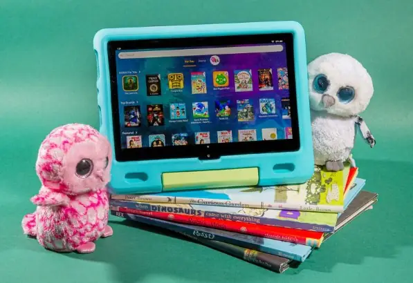Máy Tính Bảng Amazon Fire Hd 10