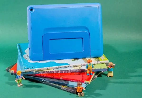Đánh Giá Chi Tiết Máy Tính Bảngamazon Fire Hd 10 Kids 2021
