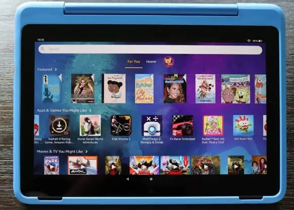 Đánh Giá Chi Tiết Máy Tính Bảngamazon Fire Hd 10 Kids 2021