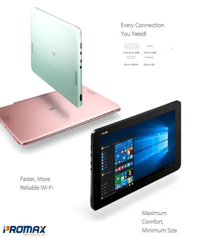Asus Transformer Book T101 Ha - Phong Cách Mới Cho 2018 - Xu Hướng Của Tinh Tế!