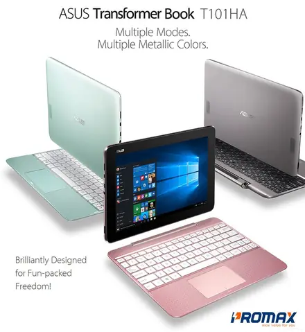 Asus Transformer Book T101 Ha - Phong Cách Mới Cho 2018 - Xu Hướng Của Tinh Tế!
