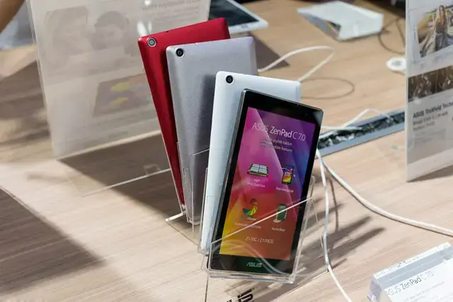 Thông Tin Cơ Bản Về Máy Tính Bảng Asus Zenpad C 7.0