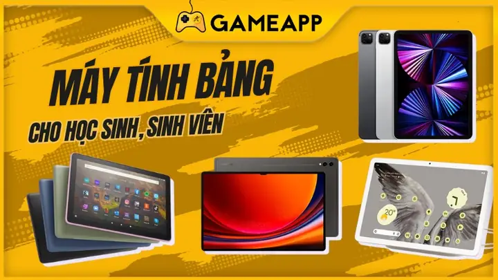 Hiện Nay,máy Tính Bảnglà Một Trong Những Thiết Bị Hữu Ích Hỗ Trợ Cho Người Dùng Thực Hiện Các Công Việc Hoặc Học Tập Hằng Ngày. Vậy Để Máy Tính Bảng Nào Sẽ Phù Hợp Cho Học Sinh, Sinh Viên. Cùng Xem Bài Viết Để Lựa Chọn Nhé!