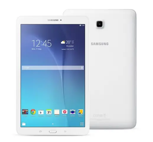 Tablet Samsung Galaxy Tab E 9.6: Bộ Đôi Camera 5mp/2mp, Hệ Điều Hành Android 4.4, Dung Lượng Pin 5.000mah Tablet Samsung Galaxy Tab E 9.6: Bộ Đôi Camera 5mp/2mp, Hệ Điều Hành Android 4.4, Dung Lượng Pin 5.000mah
