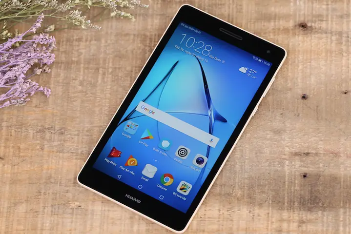 4máy Tính Bảng Huawei Mediapad T3 7.0 (2017)(15 Đánh Giá) 4máy Tính Bảng Huawei Mediapad T3 7.0 (2017)(15 Đánh Giá)