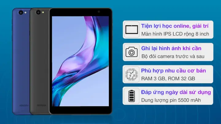 Máy Tính Bảng Masstel Tab 8.2