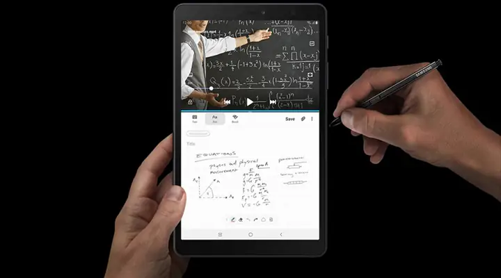 Hỗ Trợ Bút S Pen Cho Nhiều Thao Tác