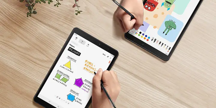 Hỗ Trợ Bút S Pen Cho Nhiều Thao Tác