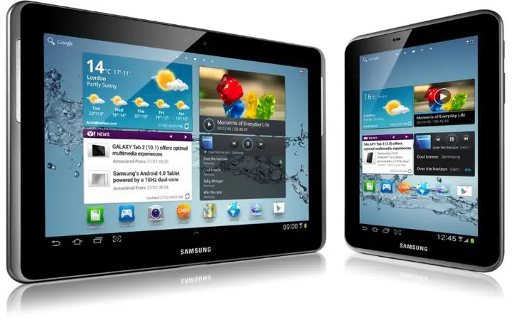Giới Thiệu Máy Tính Bảng Samsung
