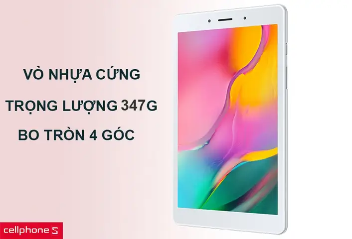 Thiết Kế Mỏng Nhẹ, Tinh Tế Với Vỏ Nhựa Bền Bỉ Và Trọng Lượng 347 G Thiết Kế Mỏng Nhẹ, Tinh Tế Với Vỏ Nhựa Bền Bỉ Và Trọng Lượng 347 G