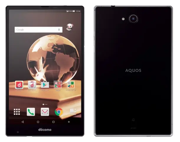 Sharp Đang Có Những Ngày Bận Rộn Vì Họ Không Chỉ Tung Ranhững Chiếc Smartphone Mớimà Còn Muốn Tham Gia Vào Cả Thị Trường Máy Tính Bảng. Mới Đây, Một Chiếc Tablet Cực Mạnh Mẽ Của Họ Là Aquos Pad Sh-05g Đã Được Trình Làng.