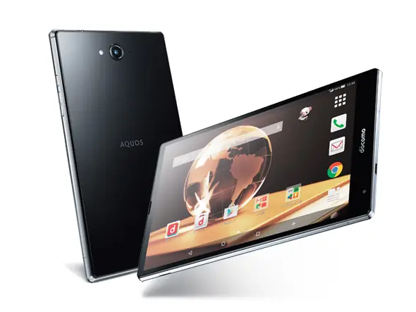 Sharp Đang Có Những Ngày Bận Rộn Vì Họ Không Chỉ Tung Ranhững Chiếc Smartphone Mớimà Còn Muốn Tham Gia Vào Cả Thị Trường Máy Tính Bảng. Mới Đây, Một Chiếc Tablet Cực Mạnh Mẽ Của Họ Là Aquos Pad Sh-05g Đã Được Trình Làng.