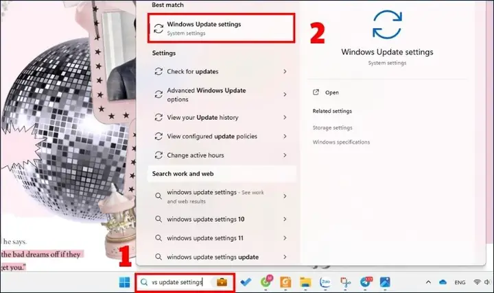 Cập Nhật Hệ Điều Hành Cho Máy Tính