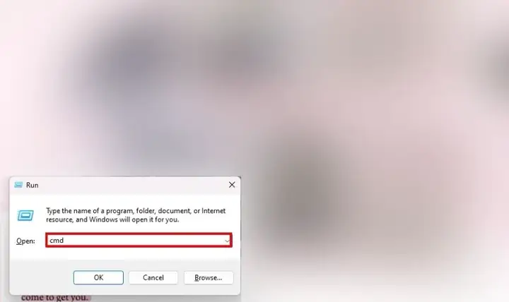 Sử Dụng System File Checker (sfc)