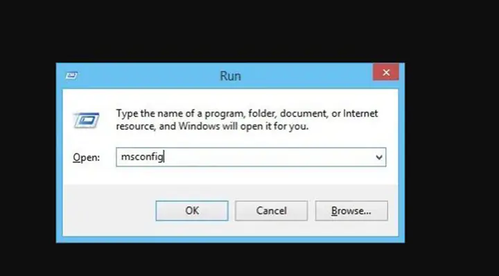 Sử Dụng Msconfig