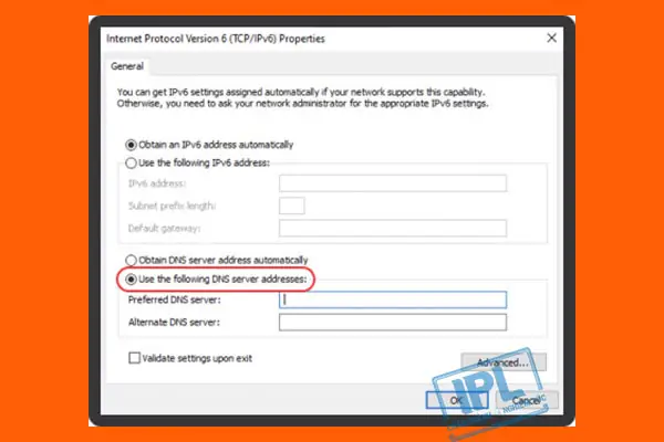 Dùng Google Dns Public Để Truy Cập Website Bị Chặn