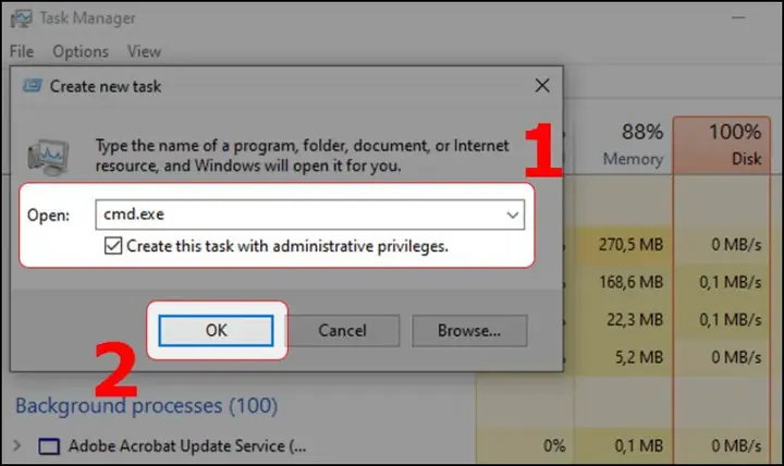 Quét Và Khắc Phục Lỗi Trong Các File Hệ Thống