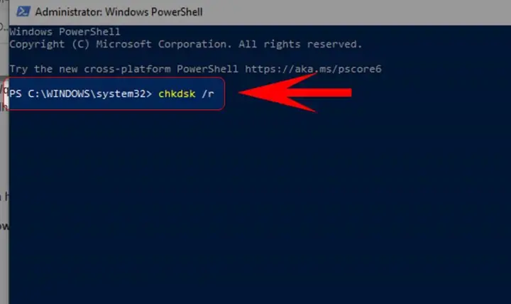Sử Dụng Lệnh Chkdsk Và Sfc Để Sửa Lỗi Ổ Đĩa