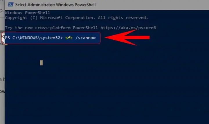 Sử Dụng Lệnh Chkdsk Và Sfc Để Sửa Lỗi Ổ Đĩa