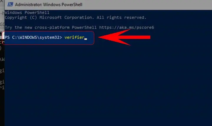Chạy Công Cụ Kiểm Tra Trình Điều Khiển Của Windows