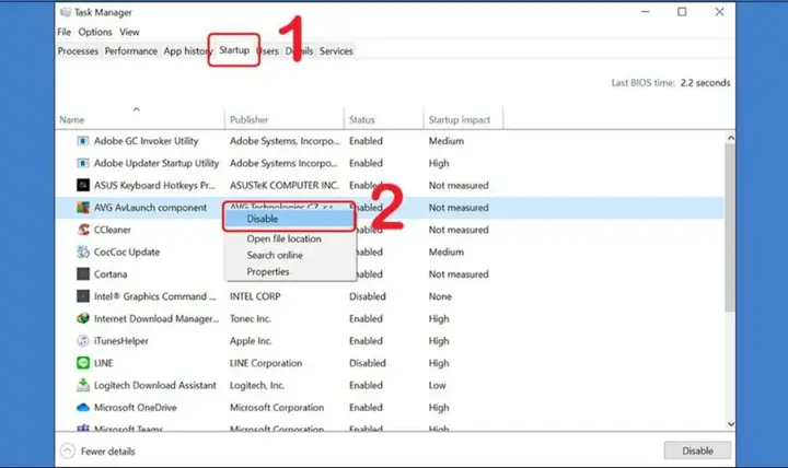 Thực Hiện Clean Boot Để Khởi Động Sạch Hệ Thống