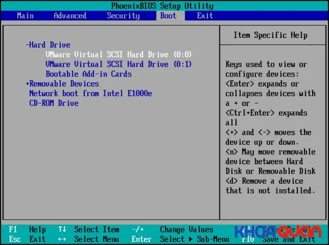 Máy Tính Báo Lỗi Windows Boot Manager