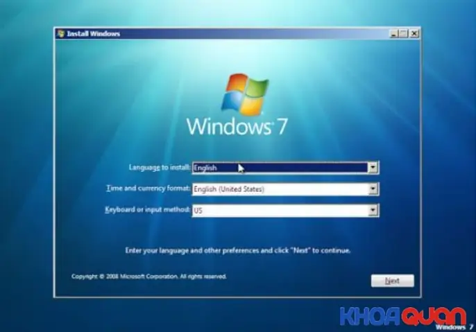 Máy Tính Báo Lỗi Windows Boot Manager
