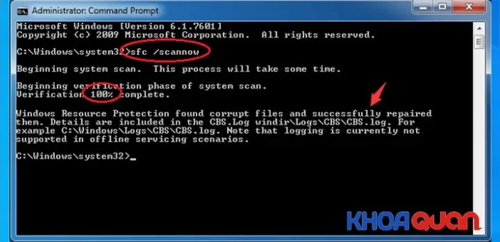 Máy Tính Báo Lỗi Windows Detected A Hard Disk Problem