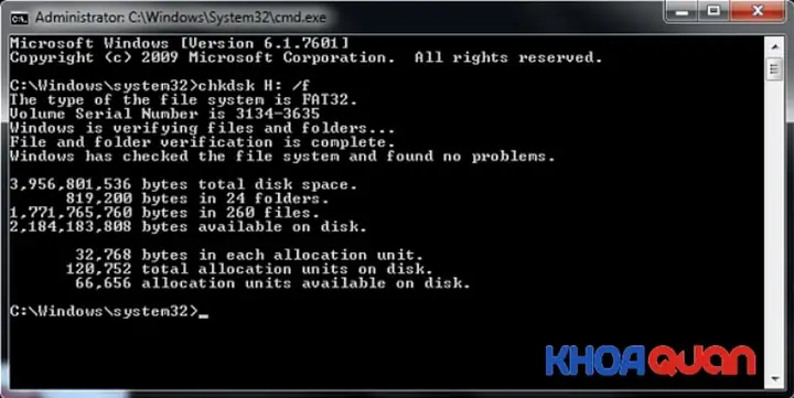 Máy Tính Báo Lỗi Windows Detected A Hard Disk Problem