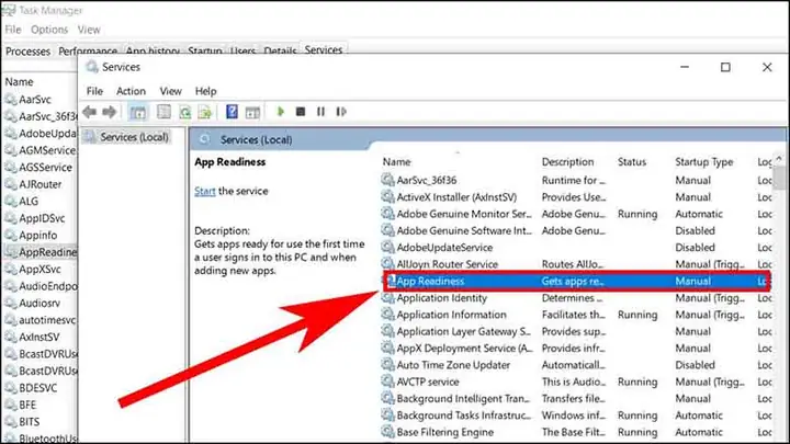 Vô Hiệu Hóa Appreadness Vô Hiệu Hóa Appreadness