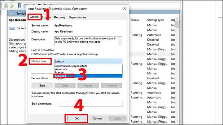 Vô Hiệu Hóa Appreadness Vô Hiệu Hóa Appreadness