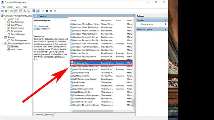Tắt Tính Năng Tự Động Update Trên Windows Để Xử Lý Màn Hình Máy Tính Bị Đen Tắt Tính Năng Tự Động Update Trên Windows Để Xử Lý Màn Hình Máy Tính Bị Đen