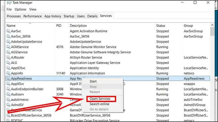 Vô Hiệu Hóa Appreadness Vô Hiệu Hóa Appreadness
