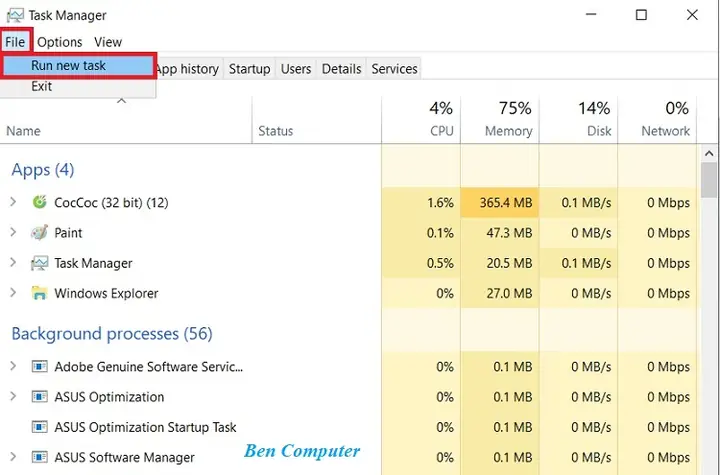 Tắt Tính Năng Tự Động Update Trên Windows Để Xử Lý Màn Hình Máy Tính Bị Đen Tắt Tính Năng Tự Động Update Trên Windows Để Xử Lý Màn Hình Máy Tính Bị Đen