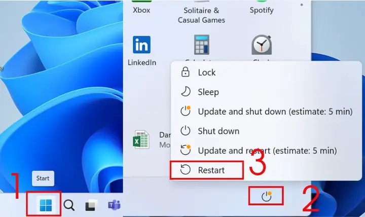 Khởi Động Lại Máy Tính Windows Khởi Động Lại Máy Tính Windows
