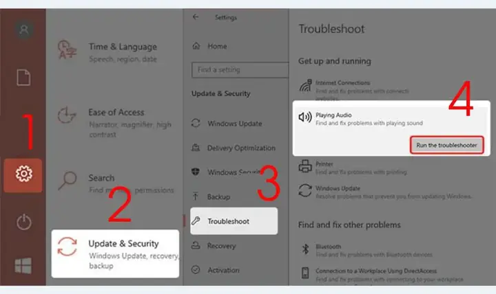 Chạy Microsoft Fixit Troubleshooters Chạy Microsoft Fixit Troubleshooters