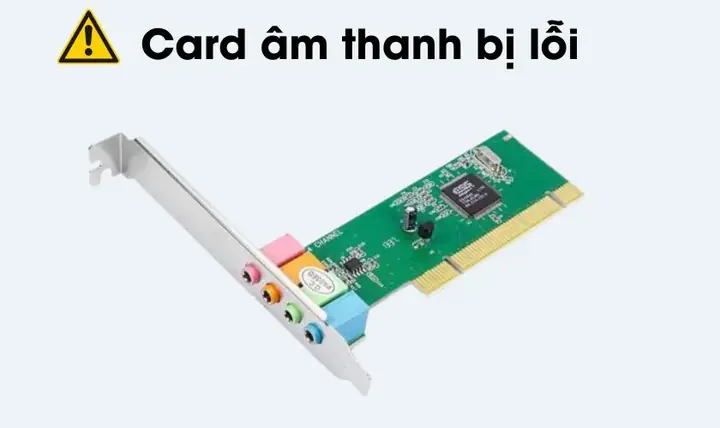 Mất Âm Thanh Do Phần Cứng Loa Hoặc Card Âm Thanh Bị Hỏng Mất Âm Thanh Do Phần Cứng Loa Hoặc Card Âm Thanh Bị Hỏng