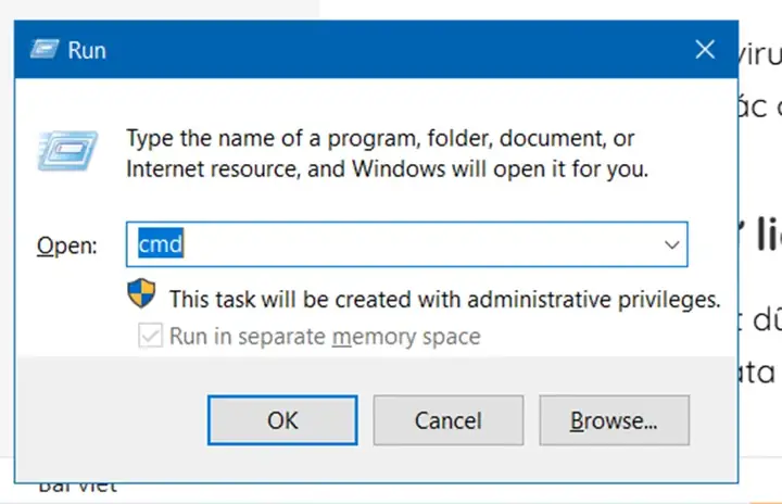 Kiểm Tra Lỗi Ổ Cứng Bằng Command Prompt Kiểm Tra Lỗi Ổ Cứng Bằng Command Prompt