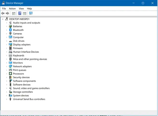 Kiểm Tra Trong Device Manager Kiểm Tra Trong Device Manager