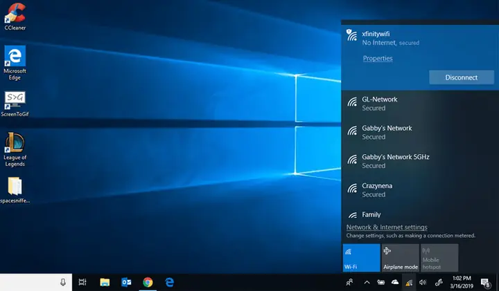 Lỗi "no Internet, Secured" Trên Máy Tính, Laptop Windows 10 Lỗi "no Internet, Secured" Trên Máy Tính, Laptop Windows 10
