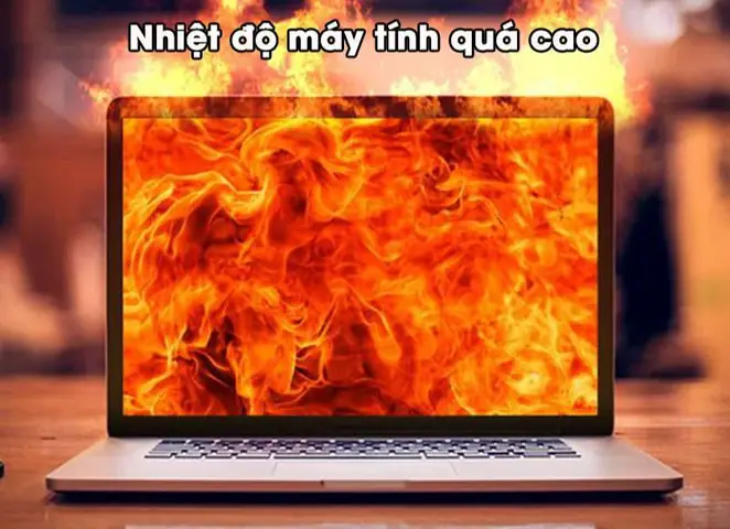 Nhiệt Độ Máy Tính Quá Cao (do Chạy Hết Hiệu Năng Hay Do Môi Trường) Nhiệt Độ Máy Tính Quá Cao (do Chạy Hết Hiệu Năng Hay Do Môi Trường)