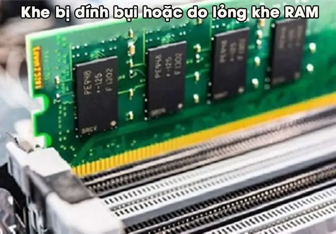 Khe Ram Bị Dính Bụi Hoặc Do Lỏng Khe Ram Khe Ram Bị Dính Bụi Hoặc Do Lỏng Khe Ram