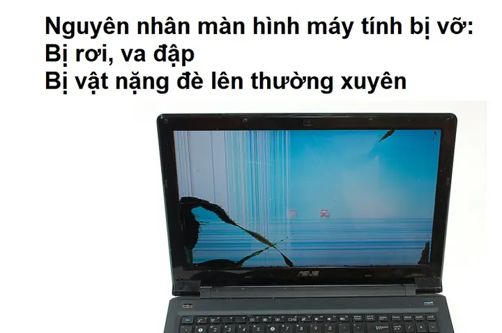 Phân Loại Mức Độ Hư Hỏng Của Màn Hình