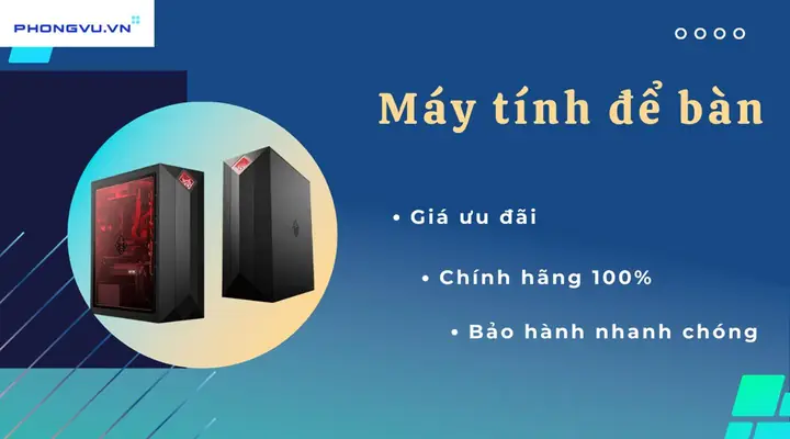 Máy Tính Bộ Hp Phong Vũ